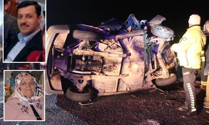 Manisa’daki kazada Şerafettin Gülmez ve Birgül Akça hayatını kaybetti