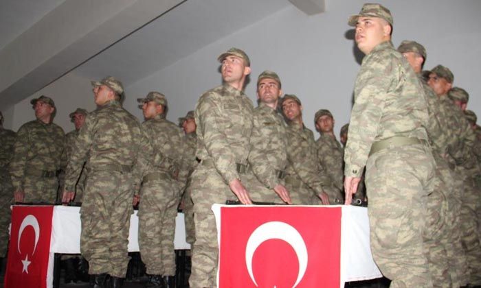 Milli Savunma Bakanlığı 16 bin sözleşmeli er alacak