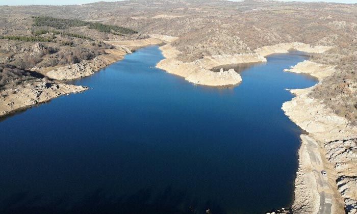 İstanbul’un su ihtiyacını karşılayan barajlarda dikkat çeken düşüş