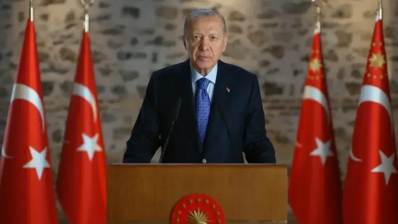 Cumhurbaşkanı Erdoğan: "40 bin masum insanın katledilmesini uluslararası kurum ve kuruluşlar tıpkı 29 sene evvel olduğu gibi sadece seyrediyor"