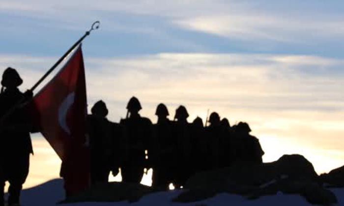 MSB’den anlamlı ‘Sarıkamış’ paylaşımı