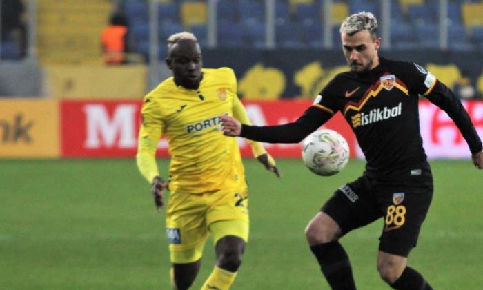 Ankaragücü, Kayserispor’u puansız gönderdi