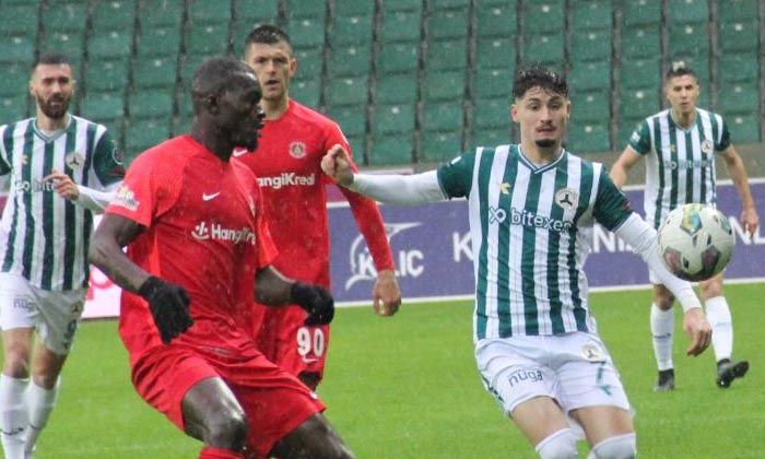 Ümraniyespor, Giresun’dan üç puanla döndü