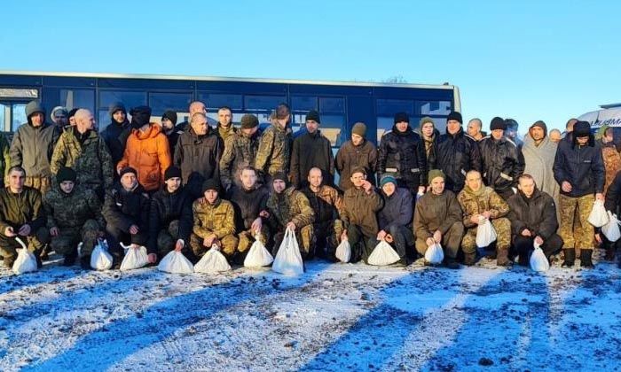 Ukrayna-Rusya arasında esir takası: 100 asker serbest bırakıldı