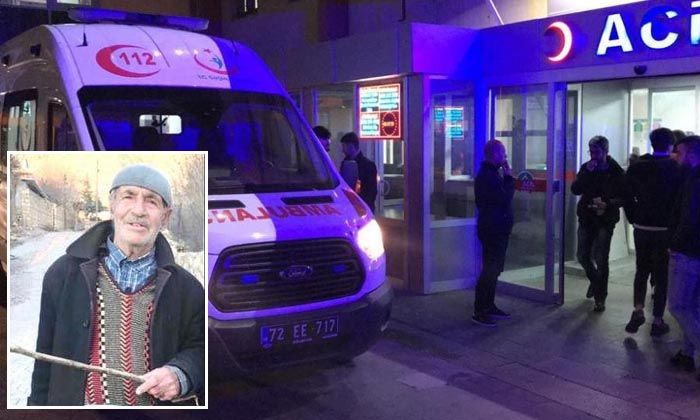 Batman’da Mahmut Baldak sobadan zehirlenerek hayatını kaybetti