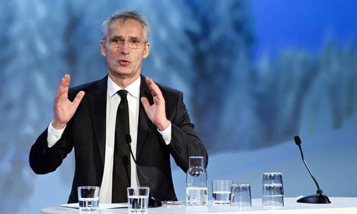 Stoltenberg: Silahlar aslında barışa giden yoldur