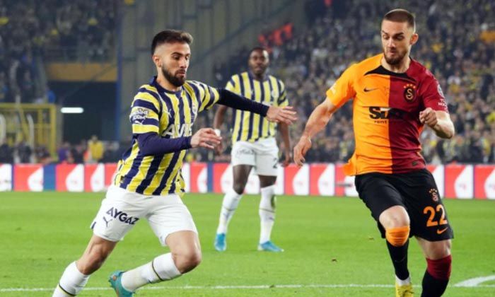 Derbinin kazananı Galatasaray