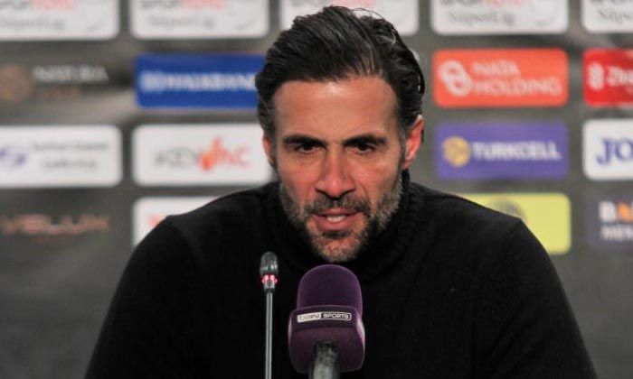 Ömer Erdoğan: Taraftarımızın desteği ile maçı çevirmesini bildik