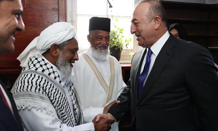 Dışişleri Bakanı Çavuşoğlu, Afrika turuna başladı