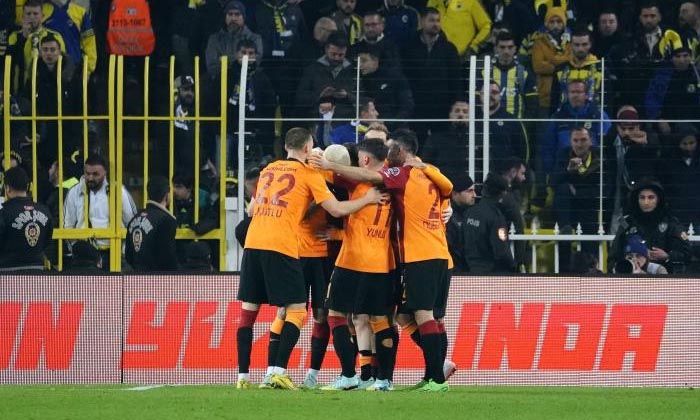 Galatasaray Kadıköy’de son 4 maçta 3. galibiyetini aldı