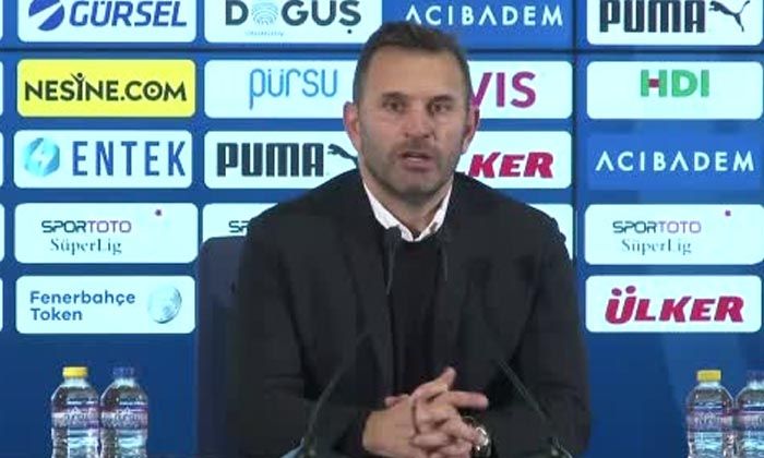 Okan Buruk: Burada 3-0 ile kazanmak gerçekten çok değerli