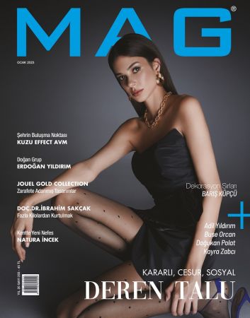 YALI ÇAPKINI’NIN FUAT’I MAG OCAK SAYISINA KONUK OLDU