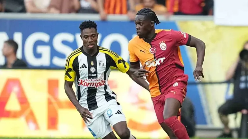 Hazırlık maçı: LASK Linz: 3 - Galatasaray: 2