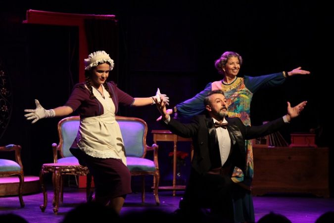 ‘Muhteşem Diva’ yoğun ilgiyle prömiyer yaptı