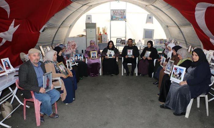 Çadırın içi gözyaşımızla sel oldu