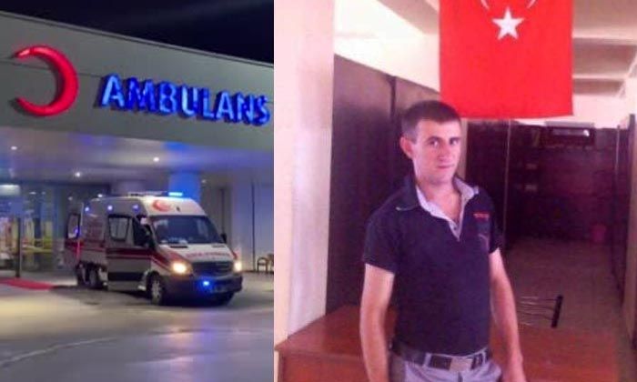 Düğüne gitti, maganda kurşunu öldürdü