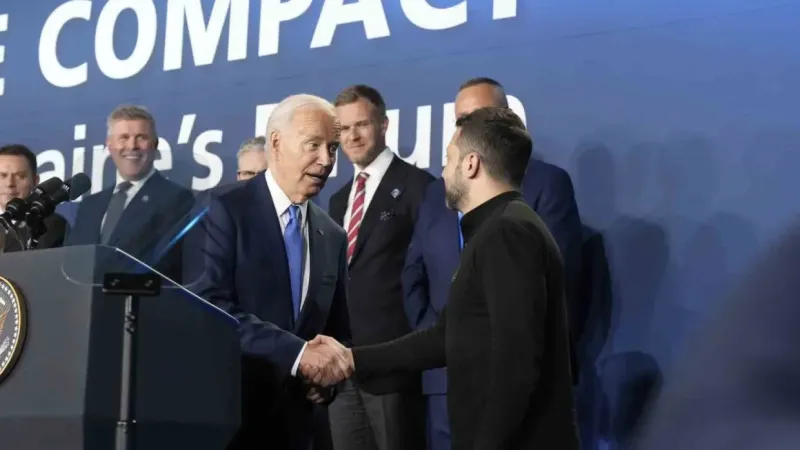 ABD Başkanı Joe Biden’dan NATO Zirvesi’nde yeni gaf