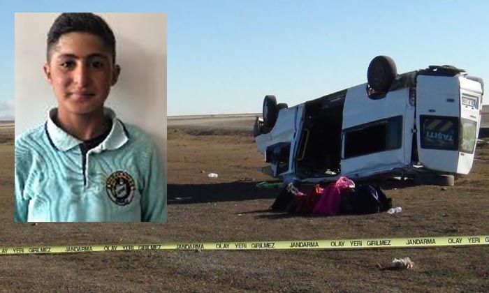 Kars’taki kazada Gökhan Polat hayatını kaybetti