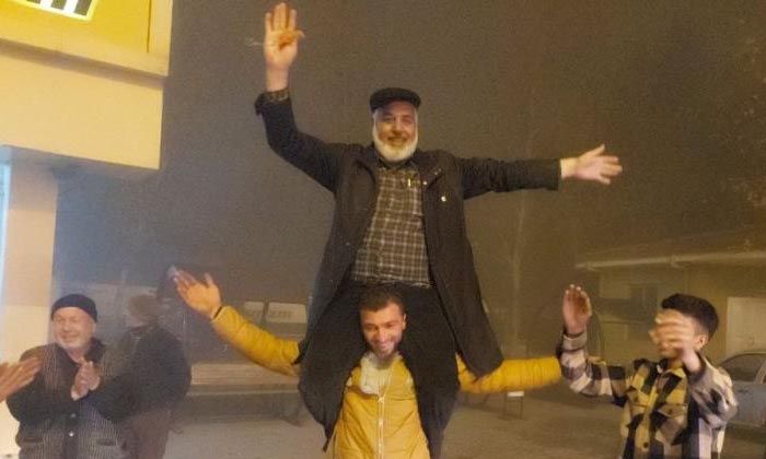 Suriyeli Hamo 53 yaşında asker oldu