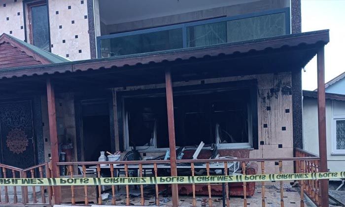 Kastamonu’daki yangında Selahattin Yılmaz hayatını kaybetti