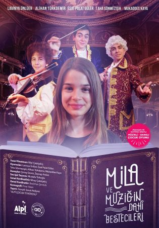 TELEVİZYONUN ÜNLÜ ÇOCUK OYUNCULARI BU KEZ TİYATRO SAHNESİNDE…