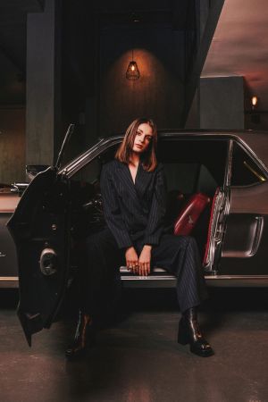 GÜZEL OYUNCU BUSE ORCAN “ ANNEM DOKTOR OLDUĞU İÇİN HASTANEDE ÇOK ZAMANIM GEÇTİ”