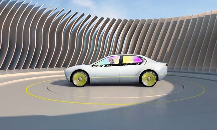 BMW Group’un gelecek vizyonunu temsil eden en yeni konsept  BMW i Vision Dee ortaya çıktı