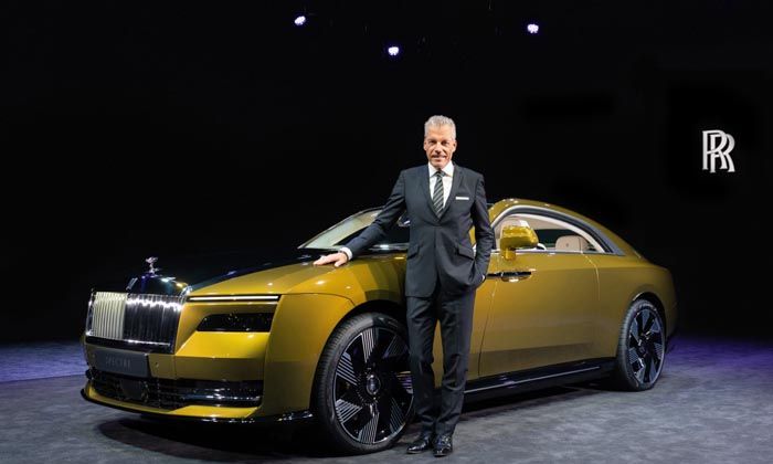 Rolls-Royce Motor Cars için dönüm yılı tarihi satış rekoru geldi