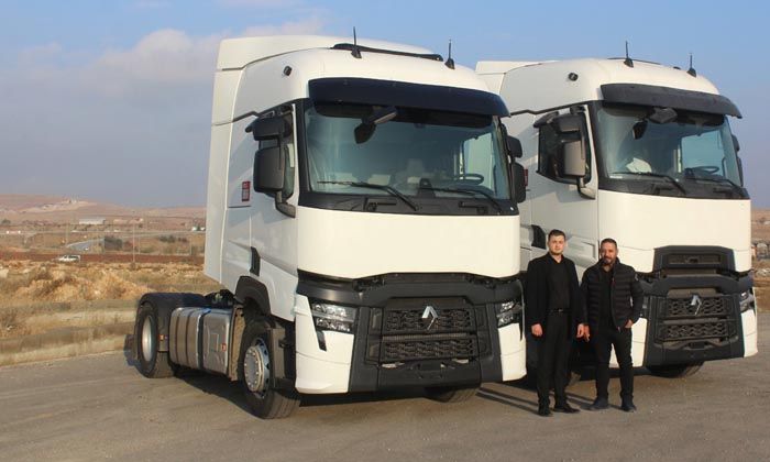 Renault Trucks Excellence Predict, Türkiye’de ilk olarak Tufan Lojistik filosunda