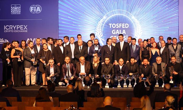 2022 TOSFED Gala Gecesi Zorlu PSM’de yapıldı
