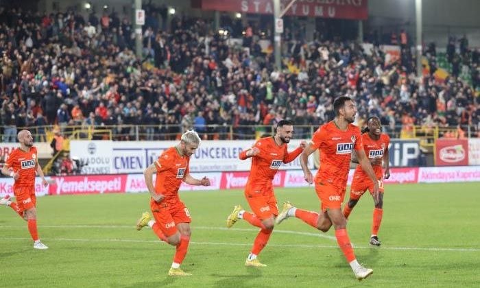 Alanya deplasmanında Trabzonspor’a şok skor