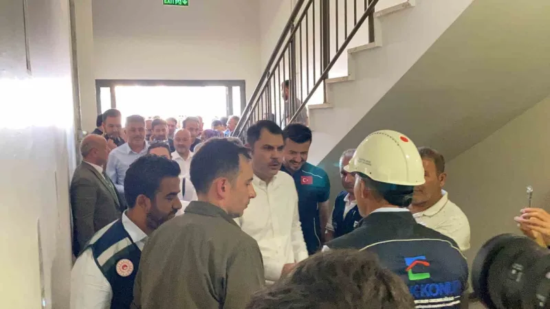 Bakan Kurum: “Her ay 25-30 bin konut teslim edeceğiz”