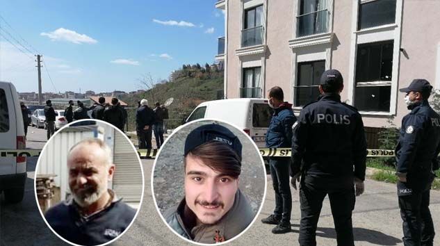 Kocaeli’de cinnet getiren baba, önce oğlunu sonra kendini öldürdü