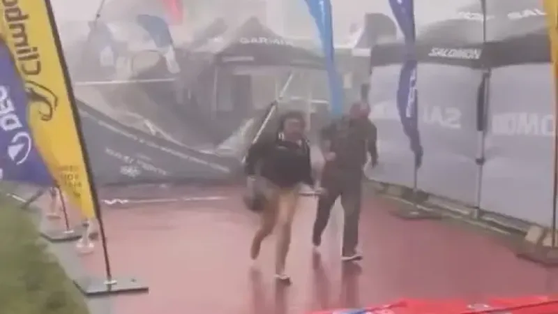 Uludağ’ı dolu vurdu