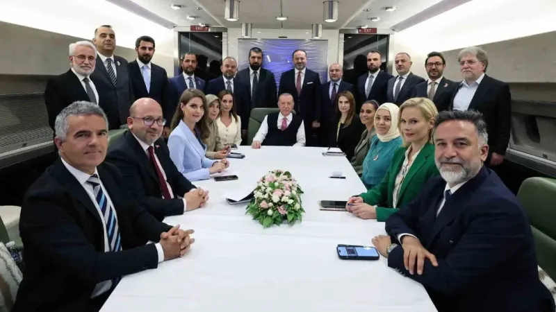 Cumhurbaşkanı Erdoğan: "Suriye’de inşa edilecek hakkaniyetli bir barış, en çok bize fayda sağlayacak"