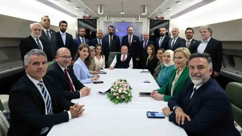 Cumhurbaşkanı Erdoğan: "Suriye’de inşa edilecek hakkaniyetli bir barış, en çok bize fayda sağlayacak"