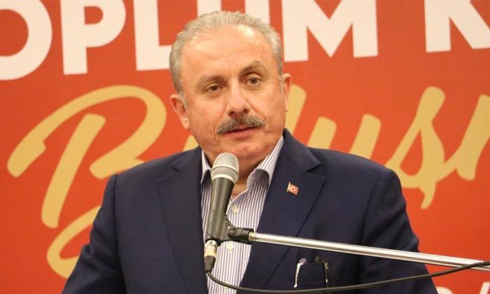 TBMM Başkanı Şentop: “(Başörtüsü teklifi) Anayasa ile çözmek doğru bir yol olacaktır”