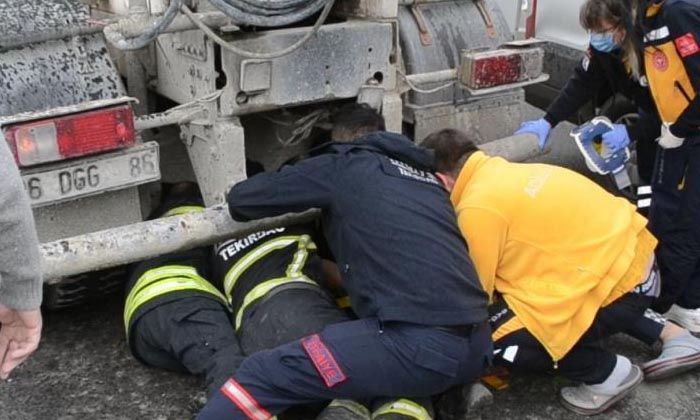 Tekirdağ’daki kazada Dursun Özçiçek hayatını kaybetti