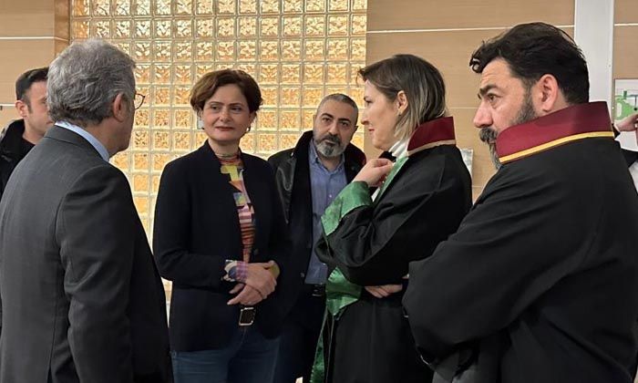 Canan Kaftancıoğlu hakkında beraat