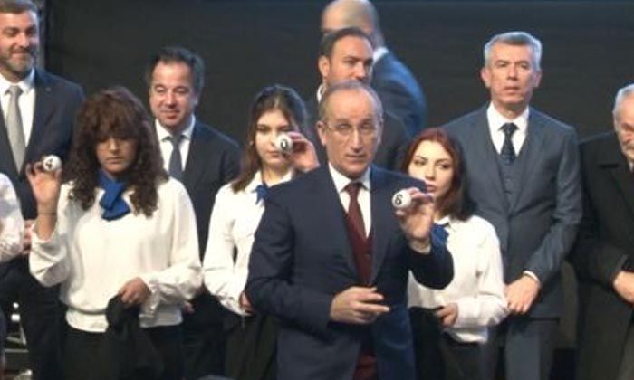 Ankara’da ‘İlk Evim, İlk İş Yerim’ projesinin son kura çekiminde 3 bin 645 konut sahibini buldu