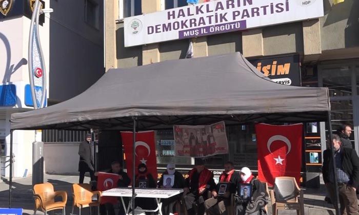 Muş’taki annelerin eylemi 90 haftayı doldurdu