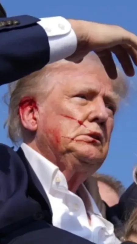 ABD eski başkanı Trump’a mitingde konuşma yaptığı sırada suikast girişimi