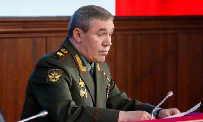 Rusya Genelkurmay Başkanı Gerasimov Ukrayna’daki birliklerin başına getirildi