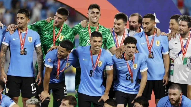 Uruguay, 2024 Copa America’da 3. oldu