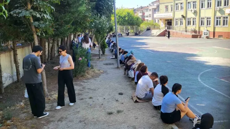 KPSS Lisans Sınavı’nın ilk oturumu başladı