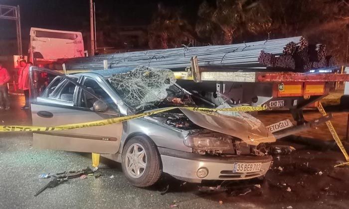 İzmir’deki kazada Engin Çınar hayatını kaybetti