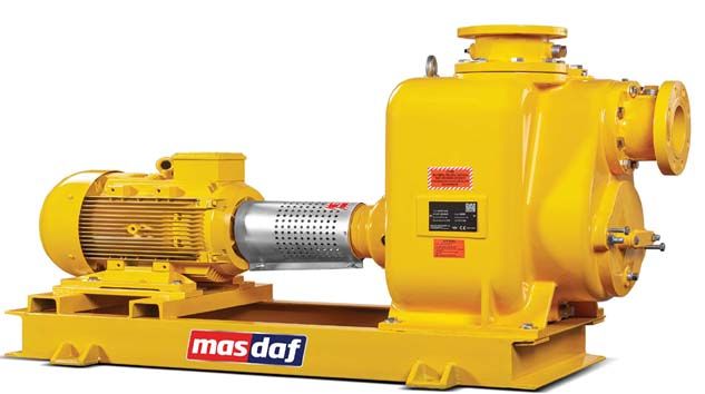 Masdaf’ın Ukms Serisi Pompaları, biyolojik hayatı ve insan sağlığını koruyor