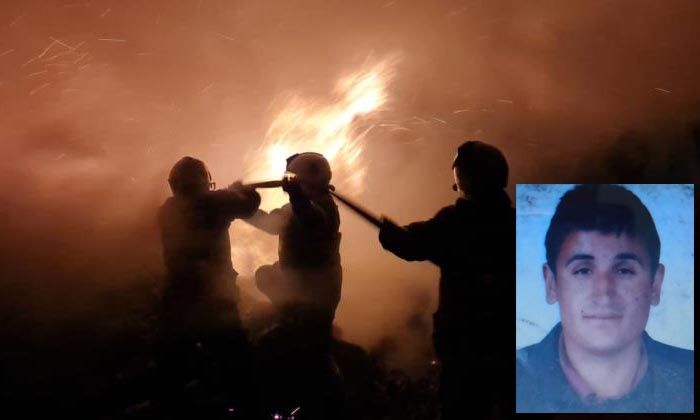 Balıkesir Dursunbey’deki yangında Ramazan Gümüş öldü