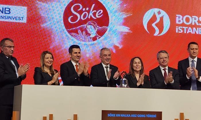 Borsa İstanbul’da gong Söke için çaldı