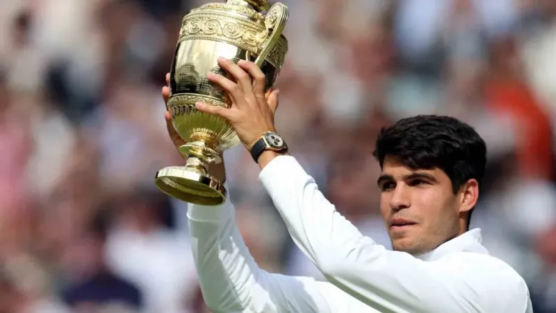 Wimbeldon’da Carlos Alcaraz üst üste ikinci kez şampiyon Wimbeldon’da Carlos Alcaraz üst üste ikinci kez şampiyon